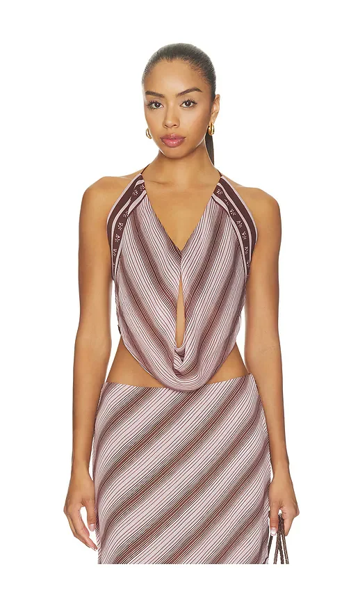 Evely Halter Top