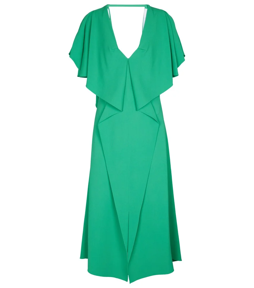 Dolan crêpe midi dress