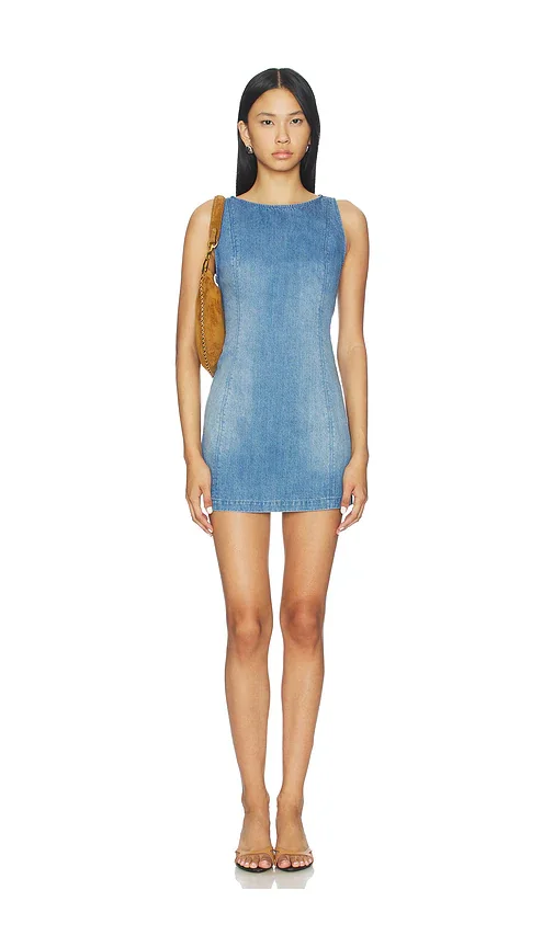 Atlas Denim Mini Dress