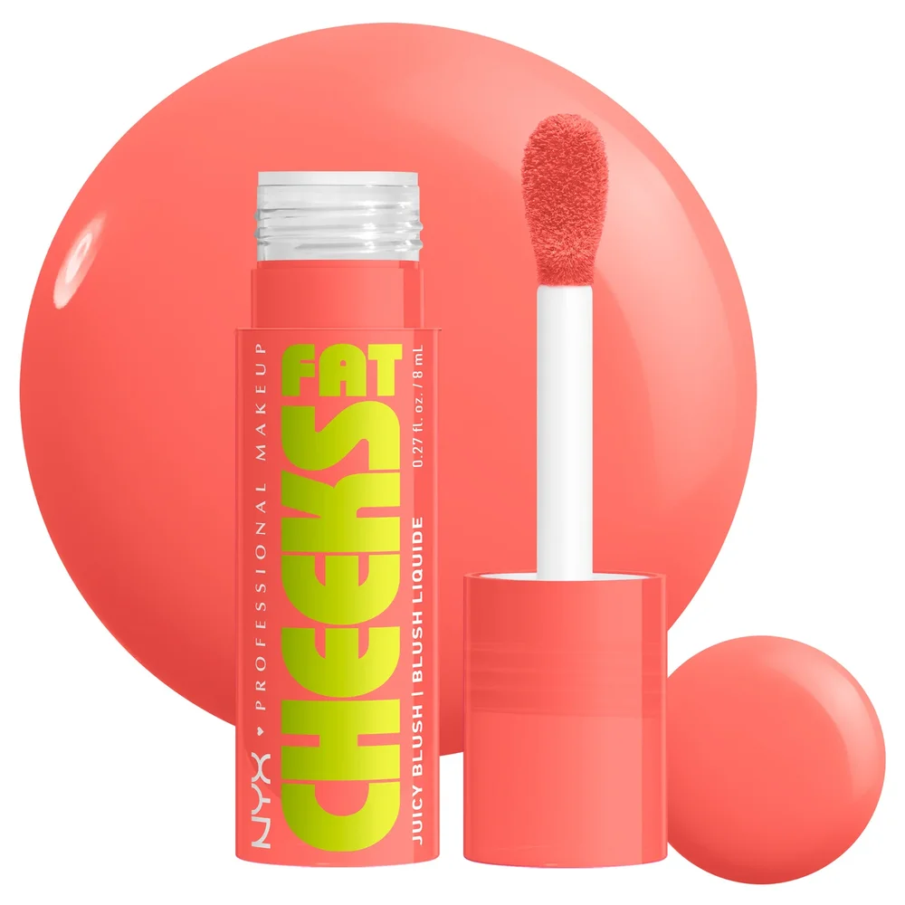 Fat Cheeks Juicy Liquid Blush in Papaya Plump