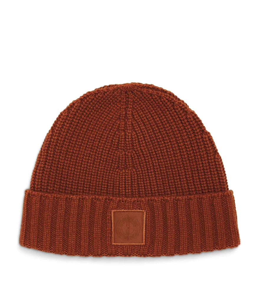 GHOST PIECE Cashmere Beanie