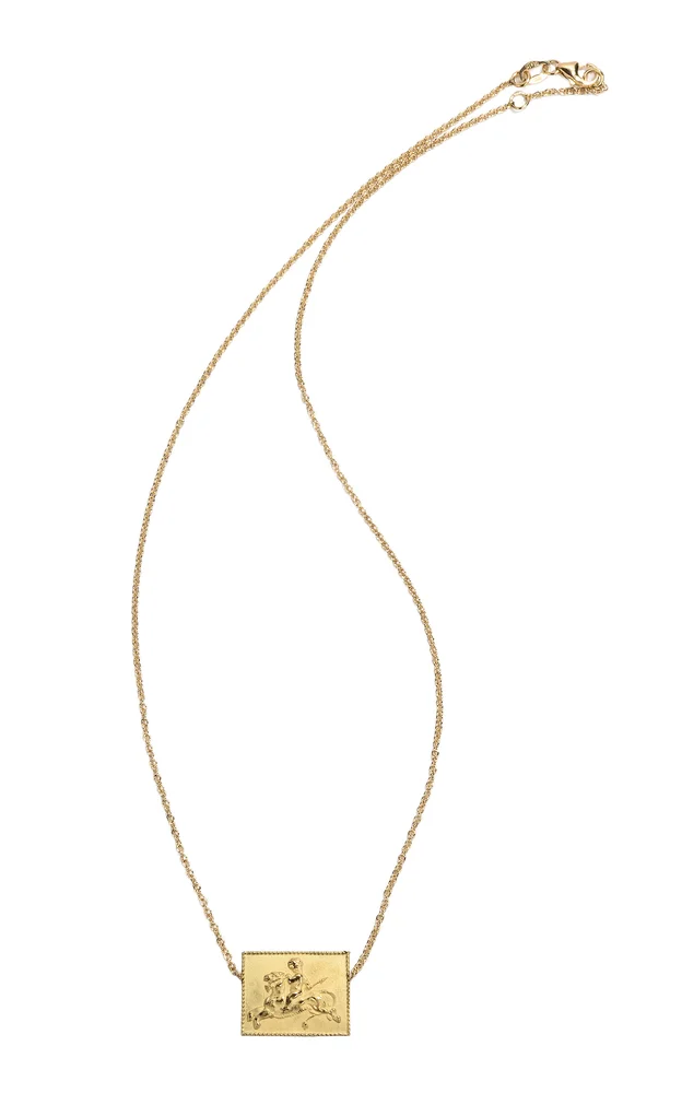 Grifone 18K Yellow Gold Necklace