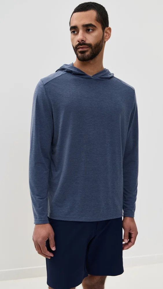 The Seabreeze Hoodie (Navy Blazer)