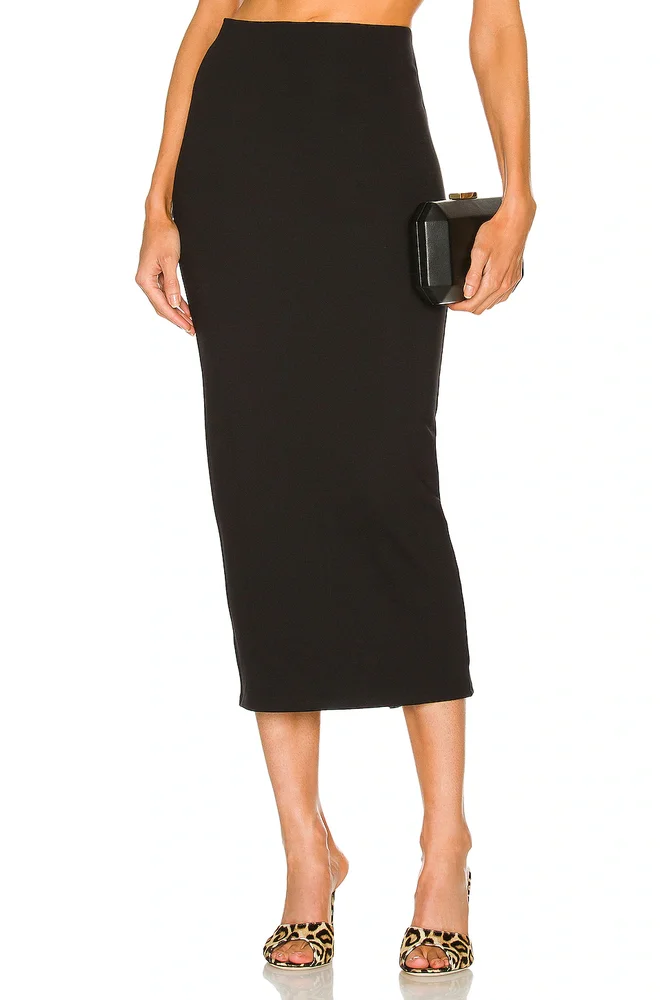 x REVOLVE Amira Midi Skirt