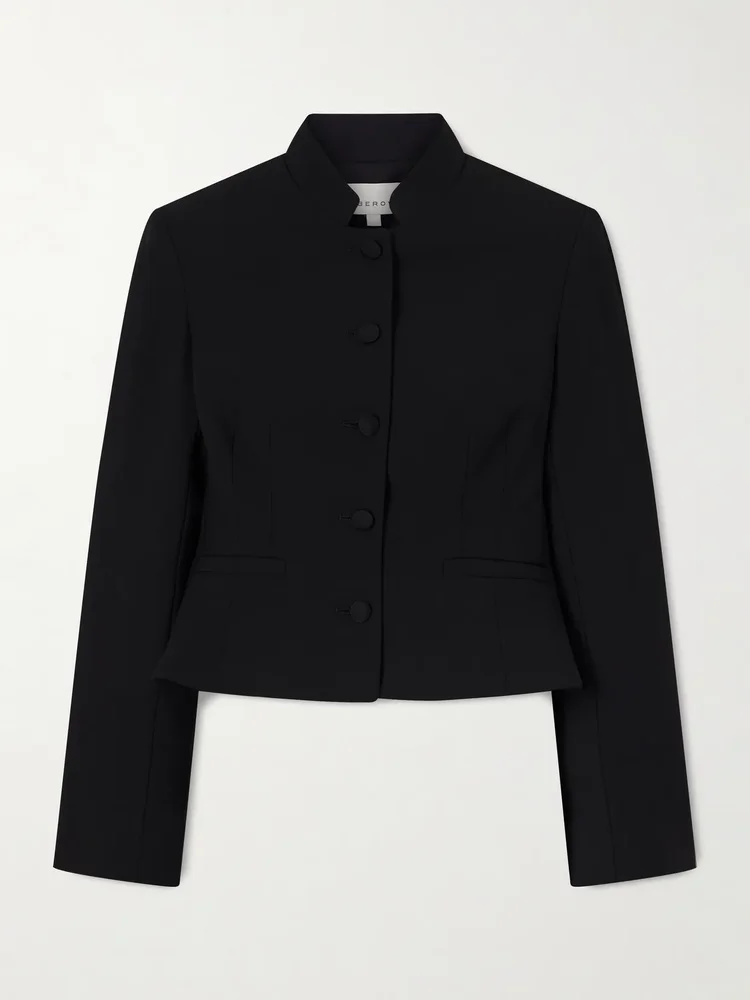 Compton wool jacket