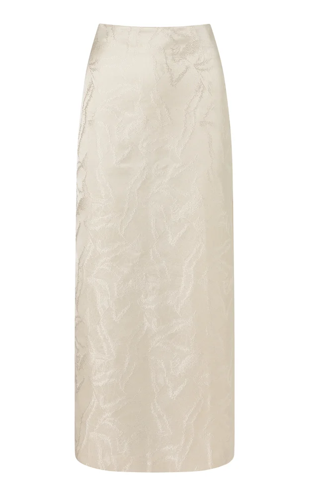 Caroline Jacquard Maxi Skirt
