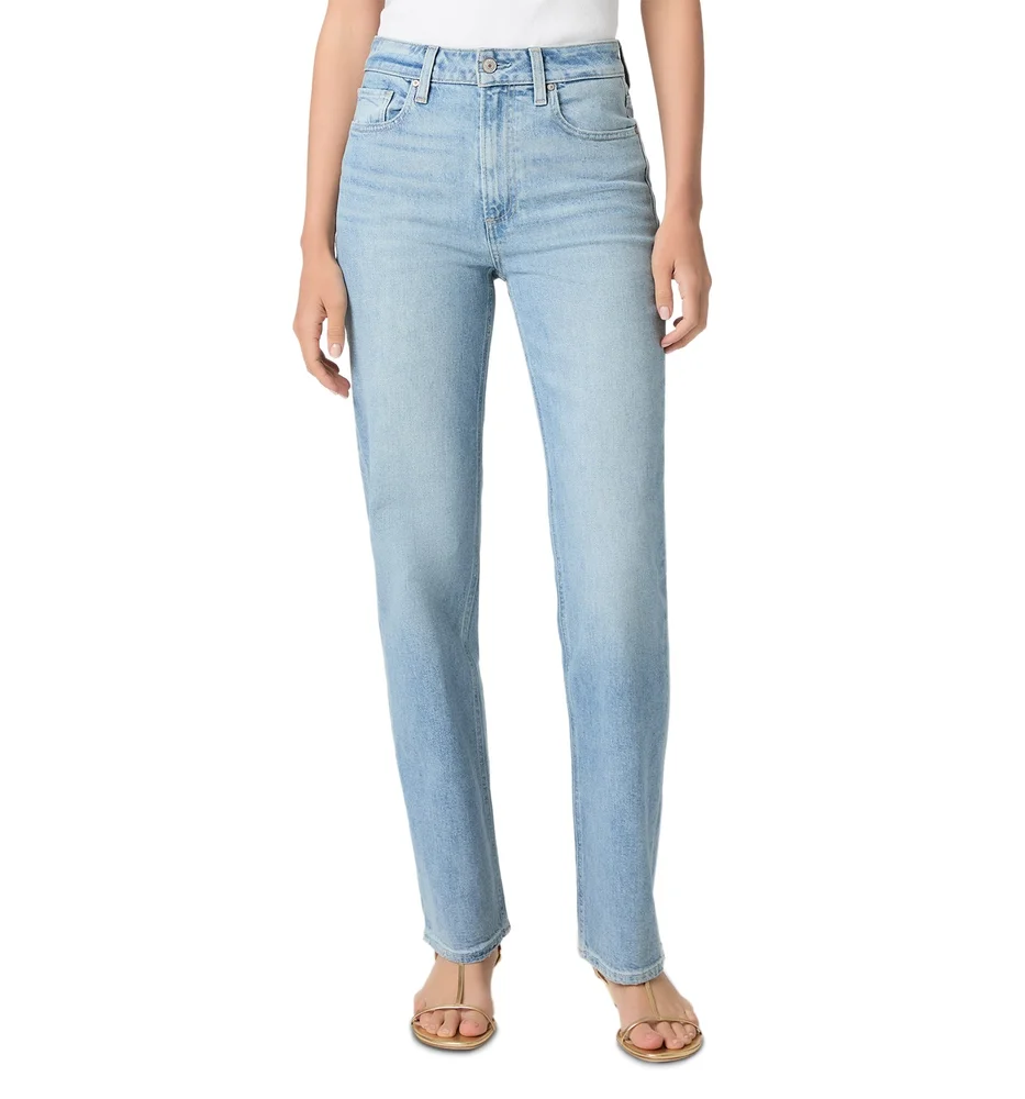 Stevie 31" High Rise Straight Jeans