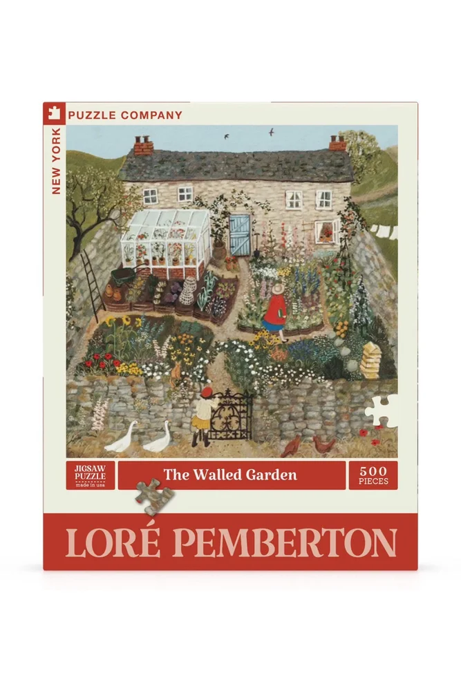 The Walled Garden 500 Piece Puzzle