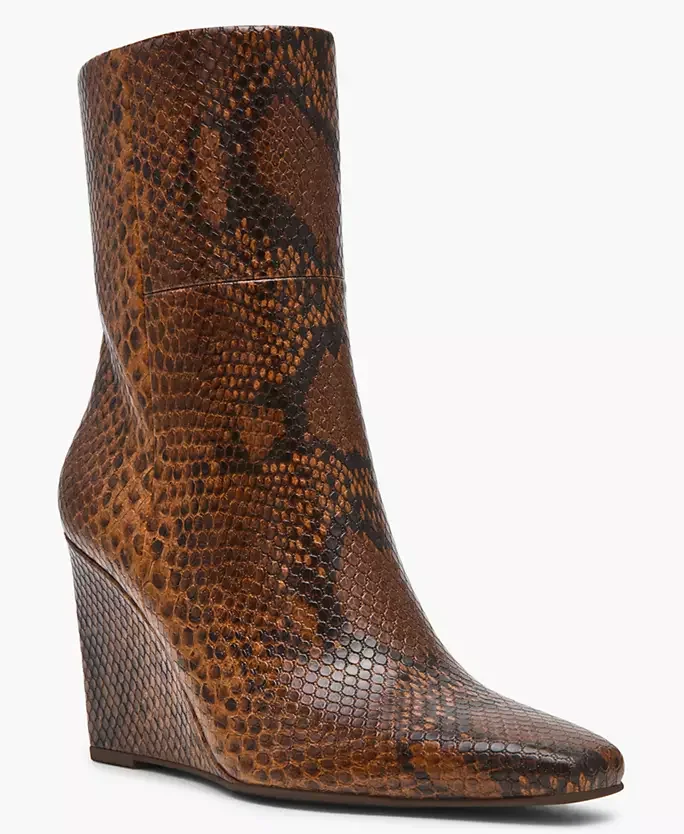 Women's Naylor Wedge Dress Booties