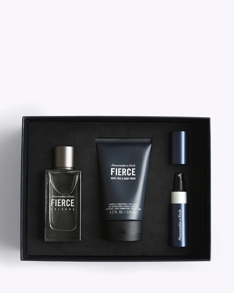 Fierce Fragrance Gift Set