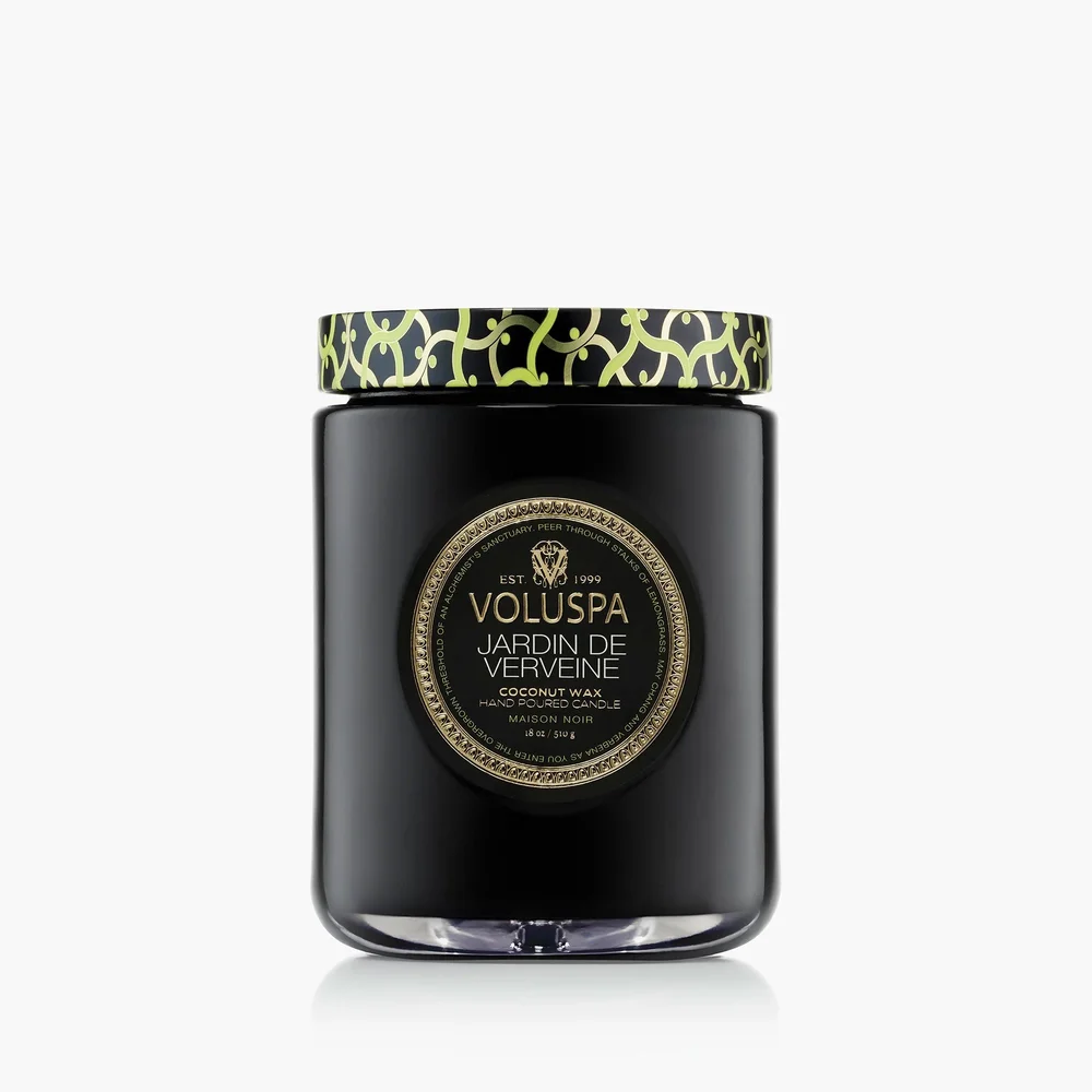 Jardin de Verveine Large Jar Candle