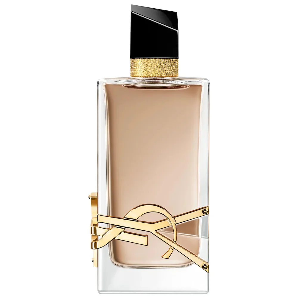 Libre Flowers & Flames Eau de Parfum Spray with Coco- Palm Tree Flower & Lily Flower