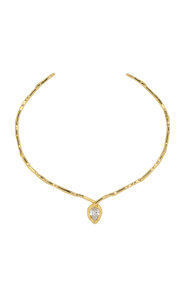 Asterales 14K Gold-Plated Necklace