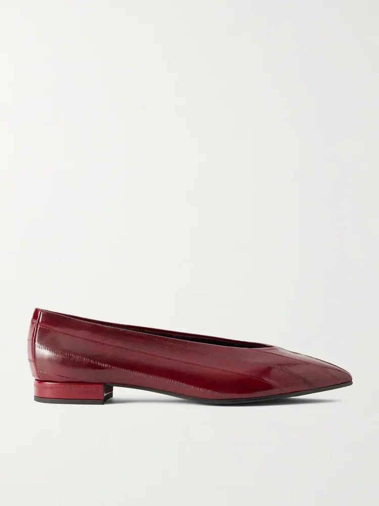 Rebecca eel ballet flats