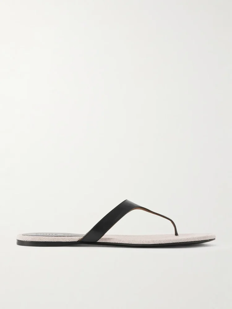 Archer leather sandals