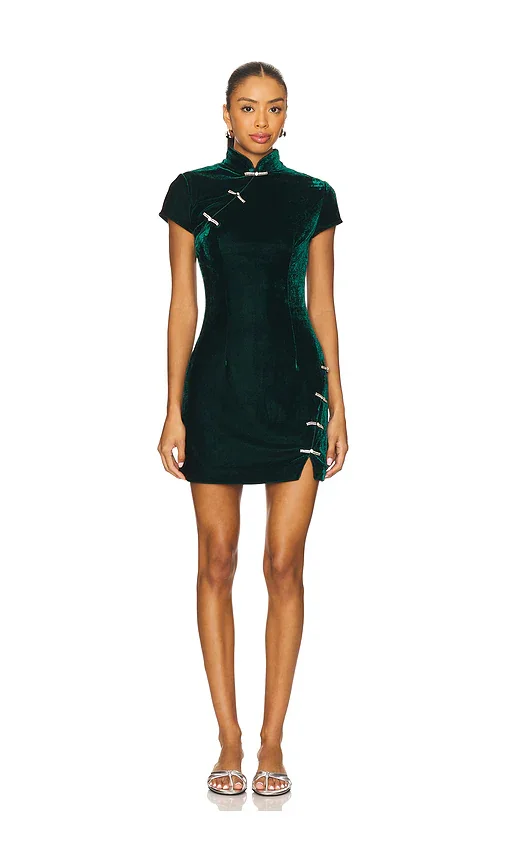 Ivy Velvet Mini Dress