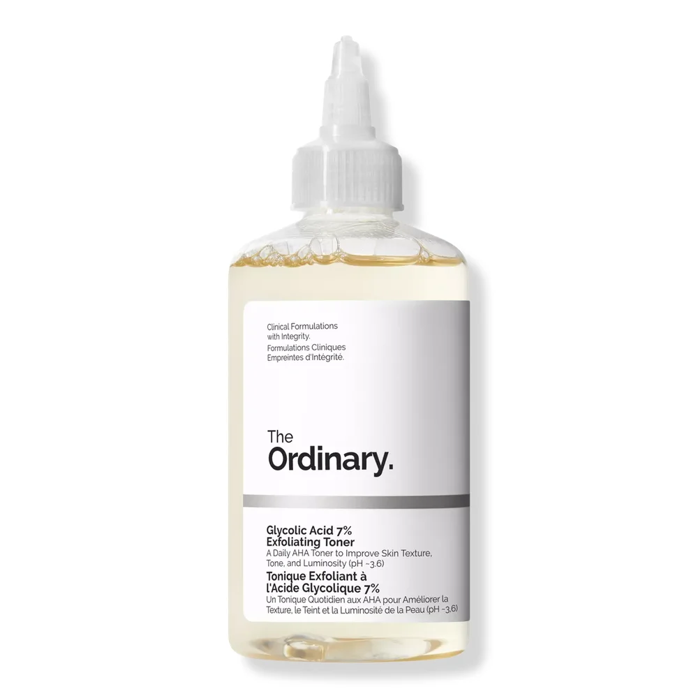 Glycolic Acid 7% Exfoliating and Brightening Daily Toner