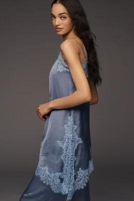 Heirloom Lace Asymmetrical Camisole