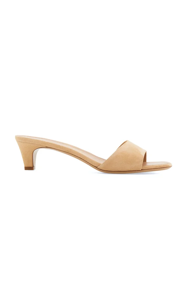 Tatiana Suede Mules