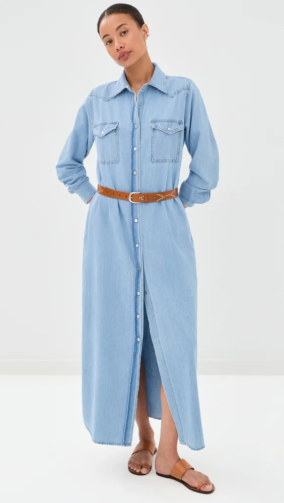 Cowboy Maxi Dress