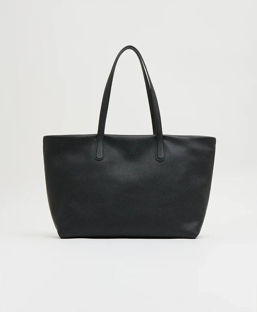 Everyday Zip Tote - Black
