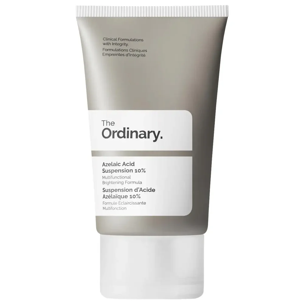Azelaic Acid Suspension 10% Cream for Redness and Blemish-Prone Skin