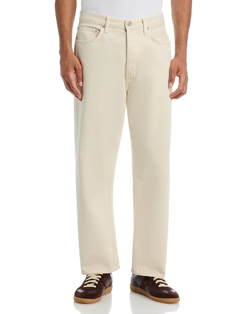90'S Jean Mid Rise Jeans in Bone