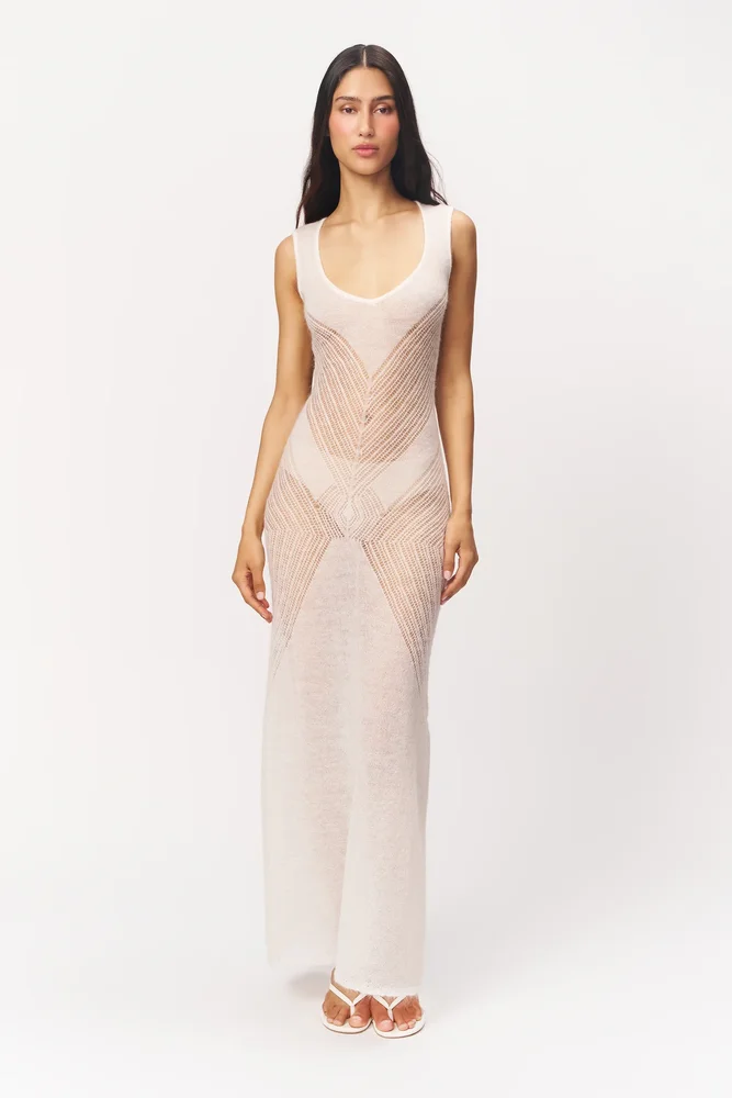 Pearl Maxi Dress