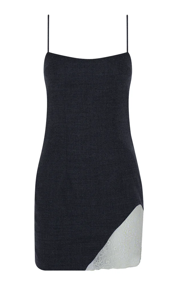 x Camille Charrière Wool Mini Dress