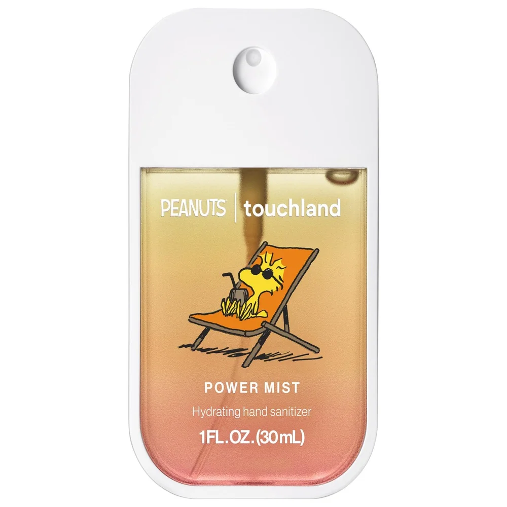 Peanuts x Touchland Special Edition Hand Sanitizer Mist