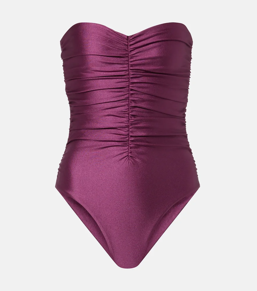Yara ruched swimsuit