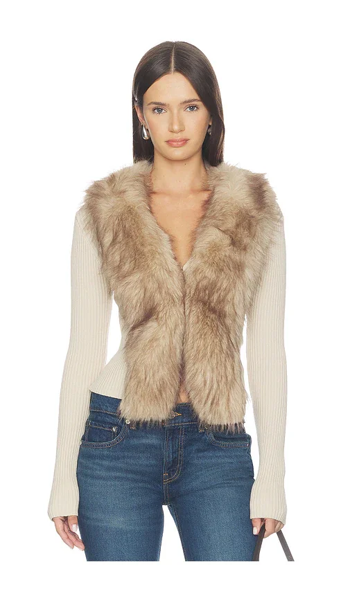 Kytia Cardigan in Grey