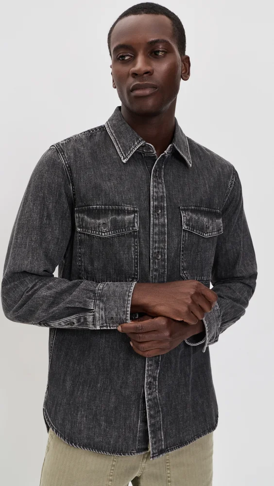 Denim CPO Shirt