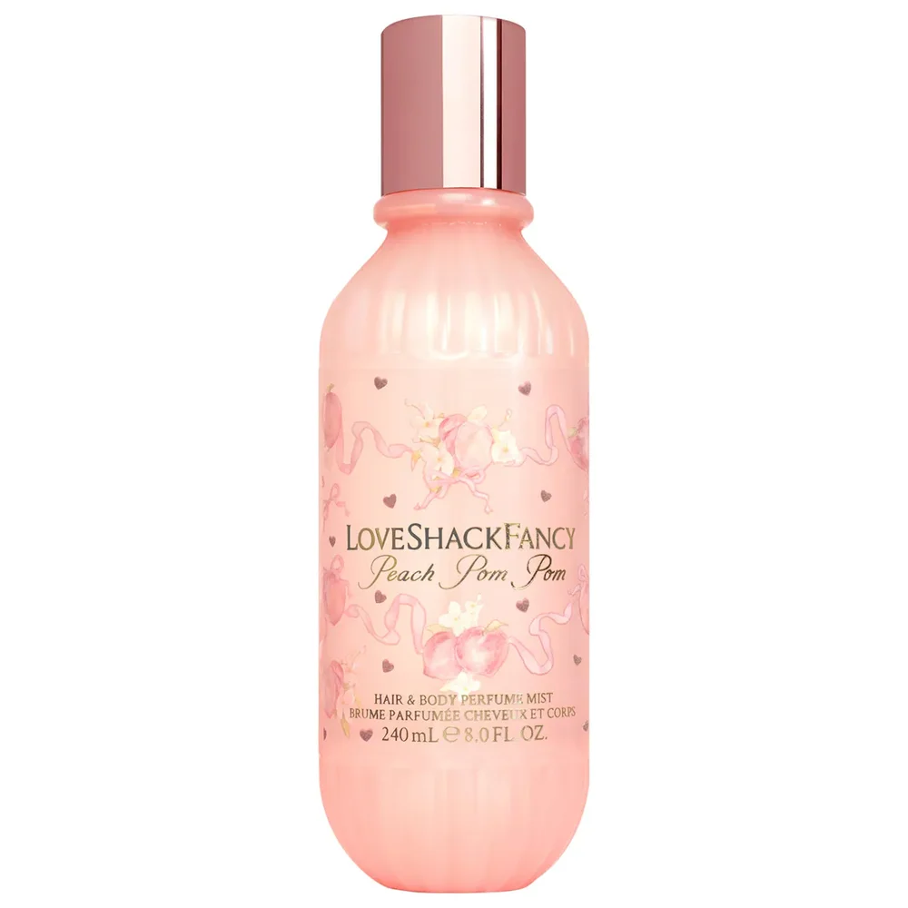 Peach Pom Pom Hair & Body Perfume Mist