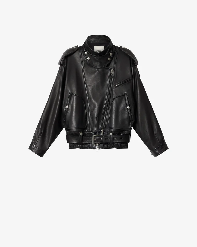 Farza leather jacket