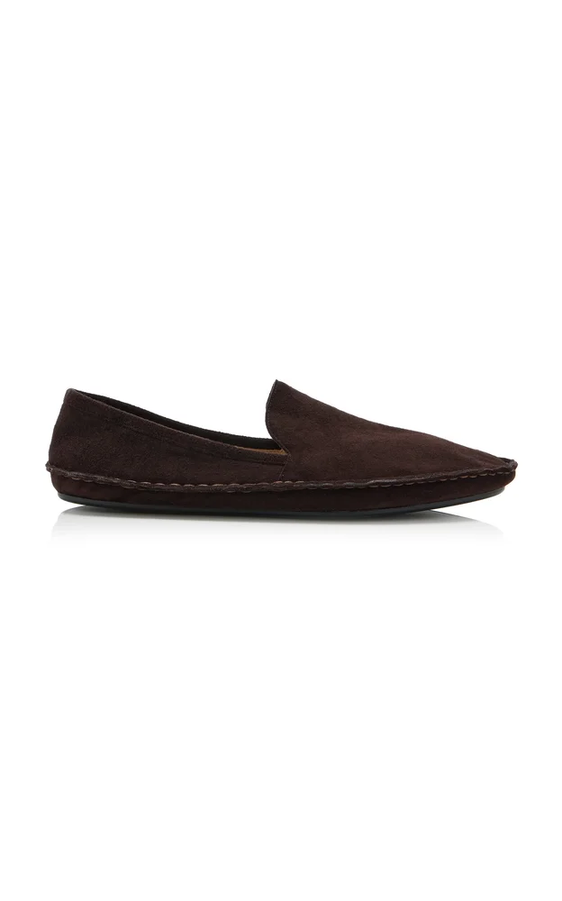 Vasko Suede Flats