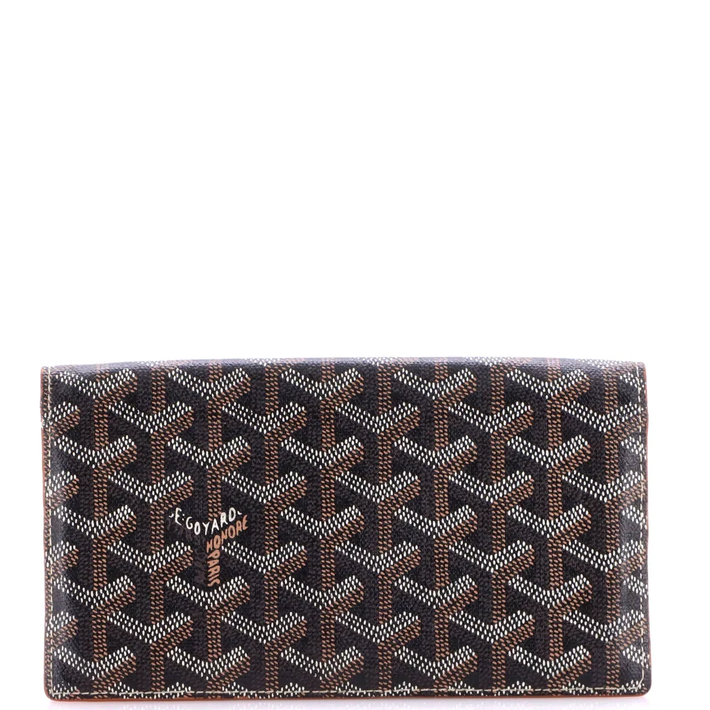 Saint Lambert Wallet, Black