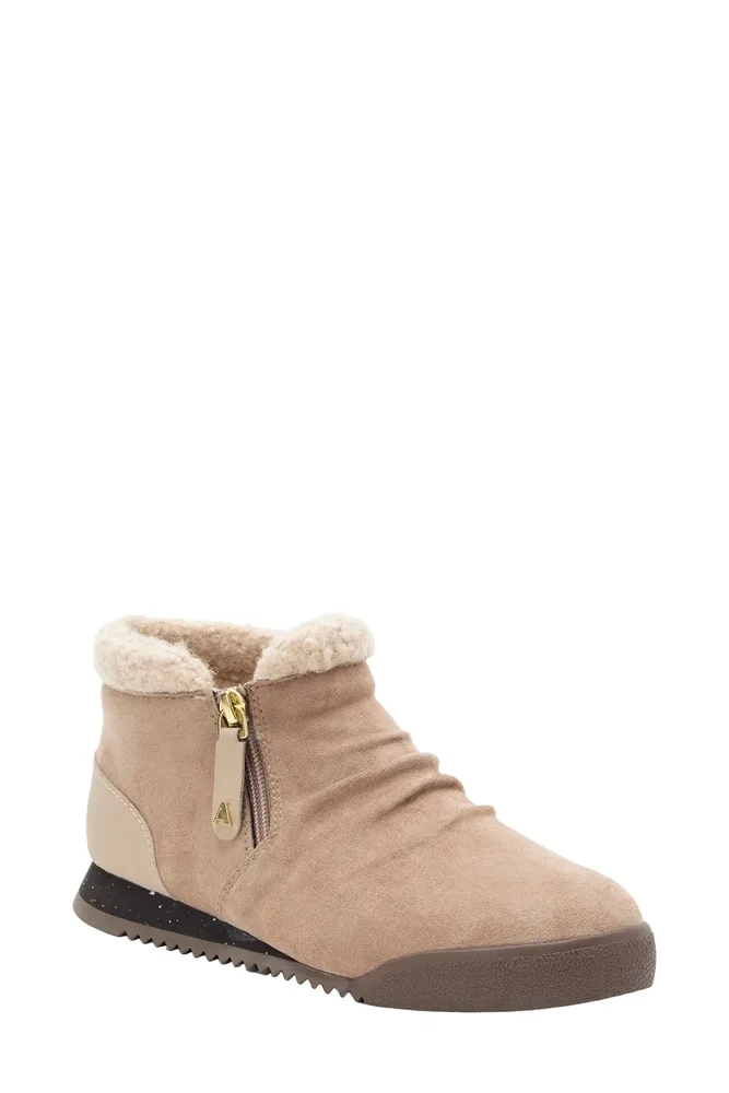 Rylah Bootie with Genuine Shearling Trim