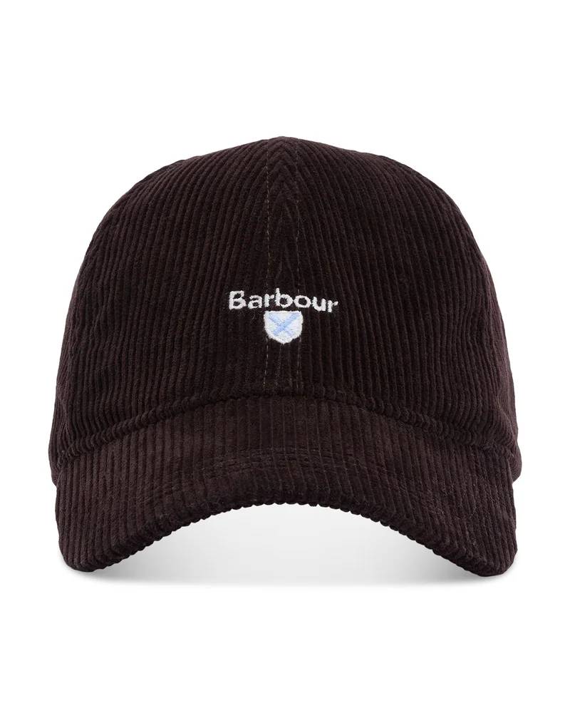 Preston Cotton Corduroy Logo Cap