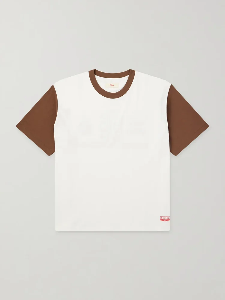 Safari Cotton-Jersey T-Shirt