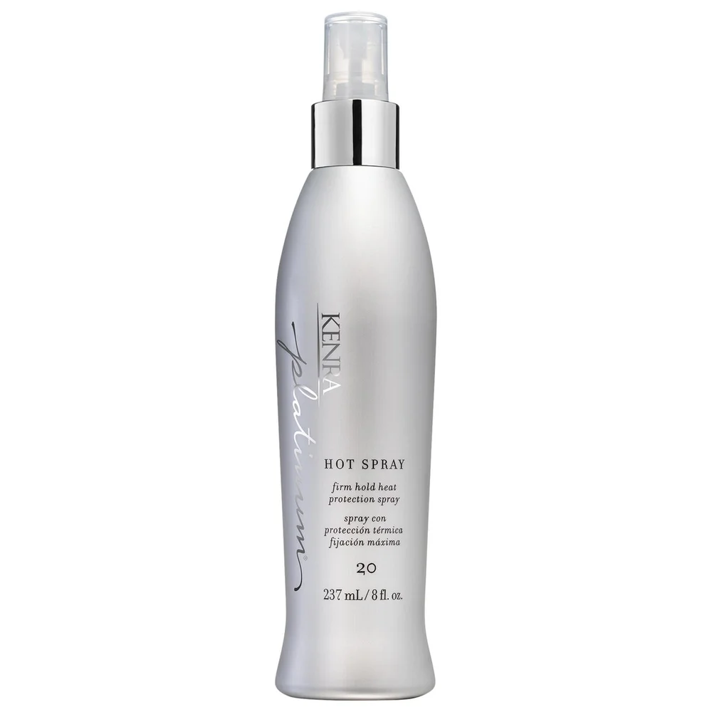 Hot Spray 20 Firm Hold Heat Protectant