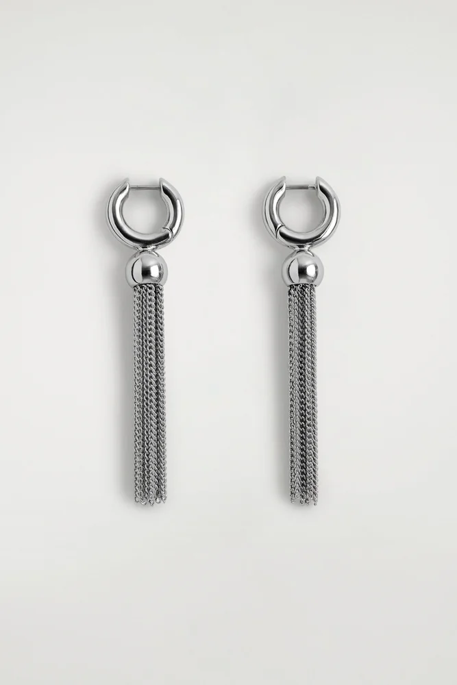 Tasselled Earrings