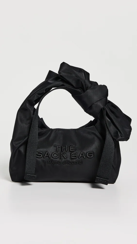The Bow Nylon Mini Sack Bag