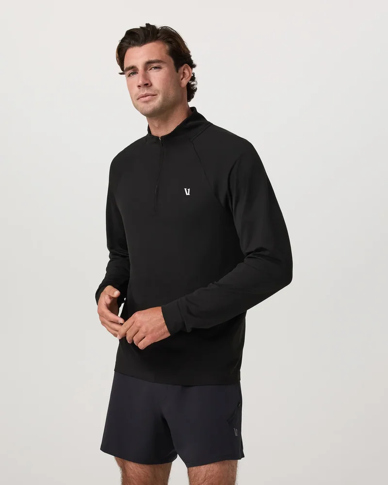 Clearview Seamless Quarter Zip