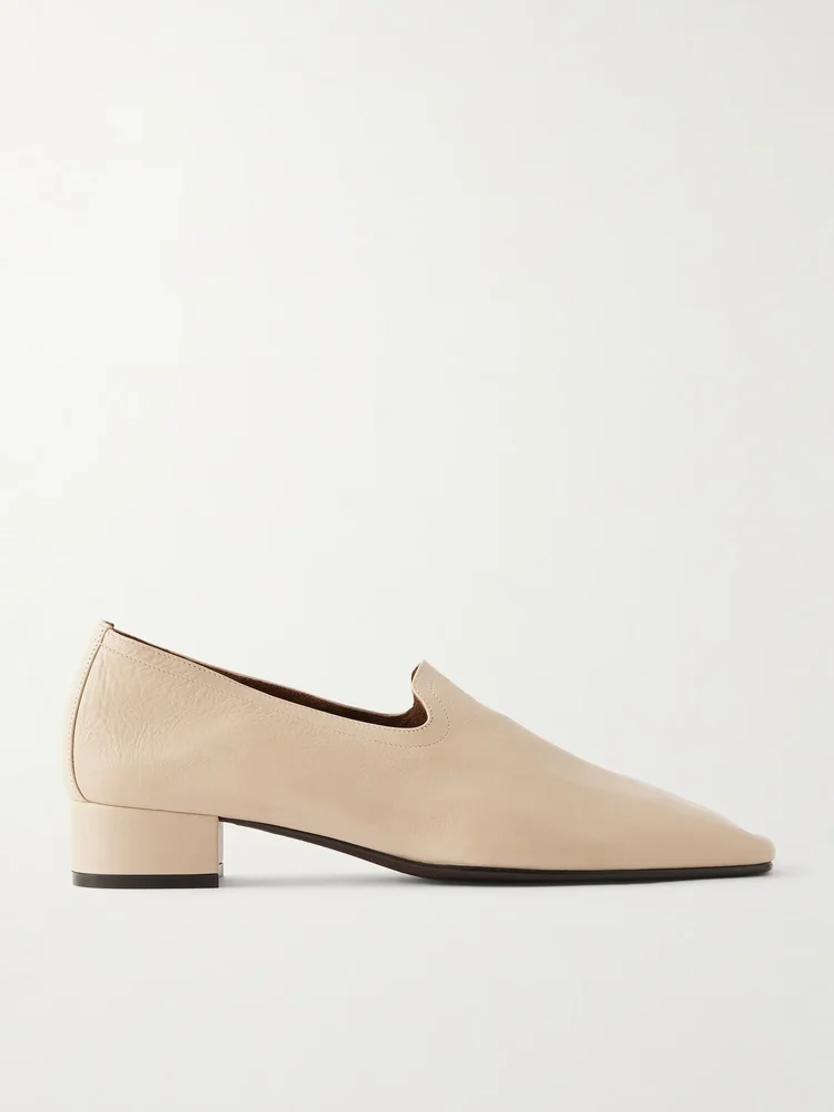Soft Touch 35 leather loafers