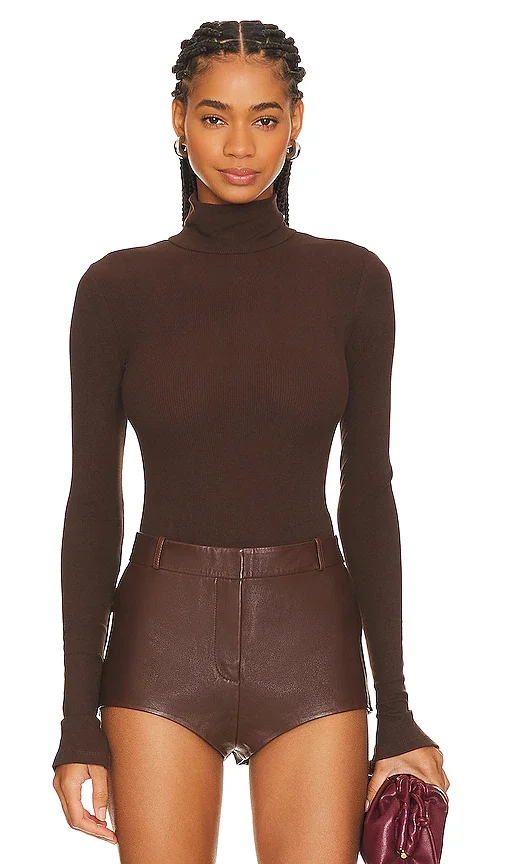Turtle Neck Bodysuit
