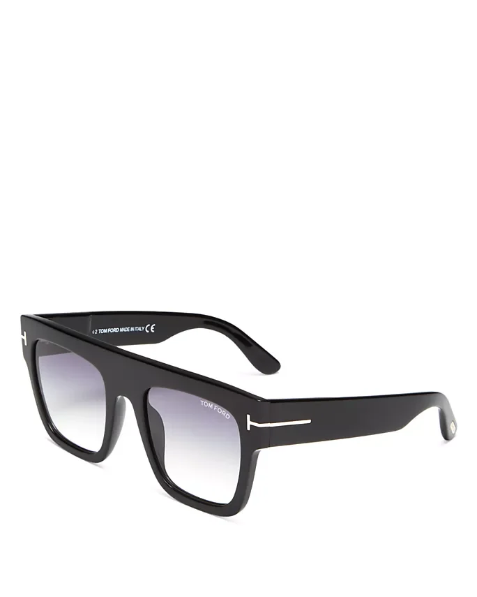 Renee Flat Top Sunglasses, 52mm