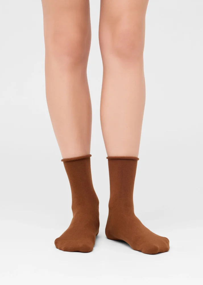 Ankle Socks with Cashmere