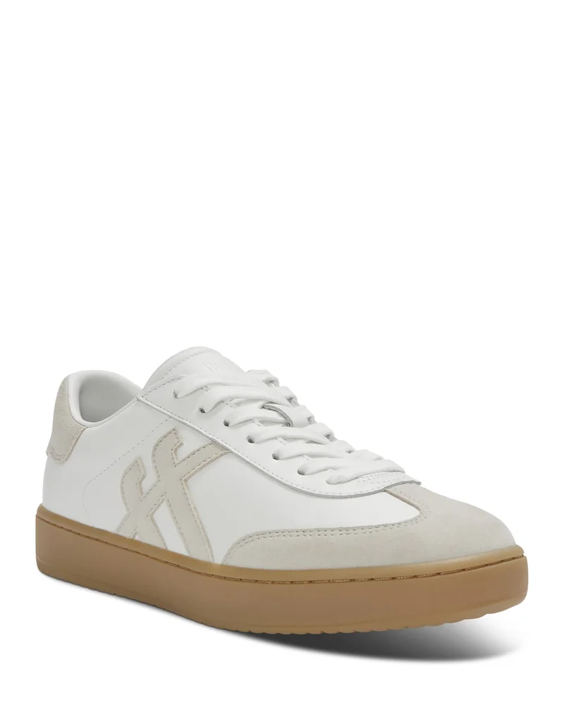 Women's The Dash T Toe Leather Suede Sneakers
