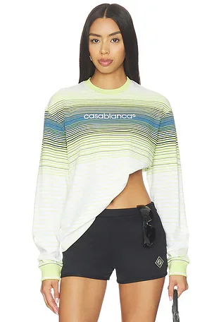 Striped Longsleeve Tee